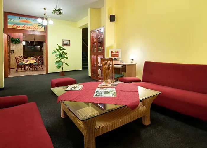 Hotell Henrietta Prag